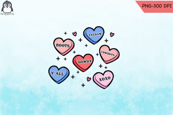 Download Western Hearts Valentine PNG - Western hearts Collection