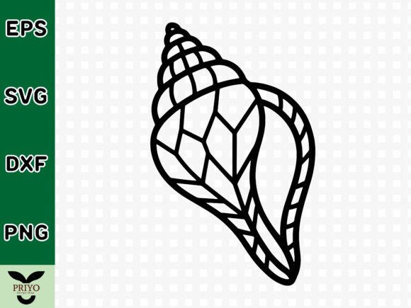 Download Spiral Conch Sea Shell SVG - Spiral Collection