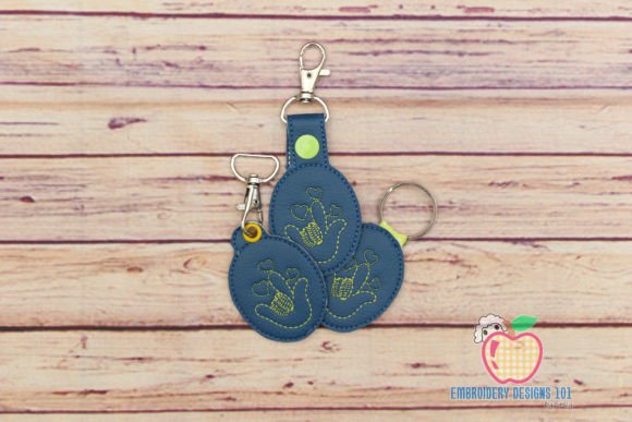 Download Love Hand Gesture ITH Keyfob - Gesture Collection