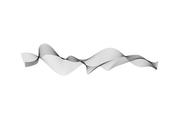 Download Abstract Wave. Smooth Transparent Lines - Abstract Collection