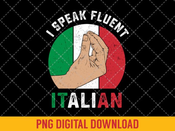 Download Funny Speak Fluent Italian Gesture Retro - Gesture Collection