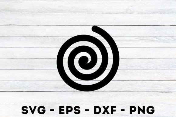 Download Spiral Silhouette Svg - Spiral Collection