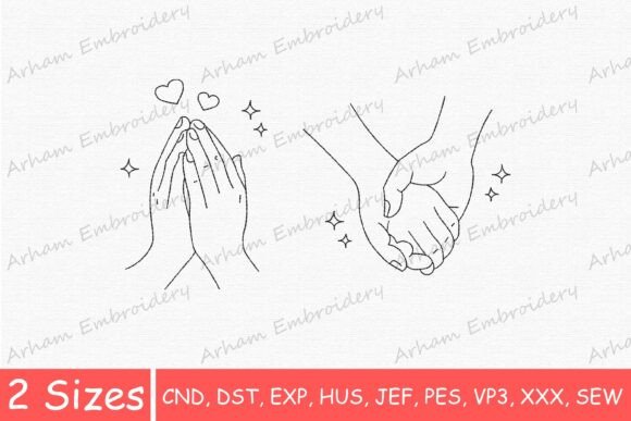 Download Holding Hands and Prayer Gesture - Premium Bundle