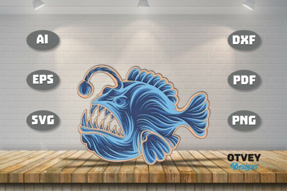Download Ocean Animals Laser Cut SVG - Marine - Animal Collection