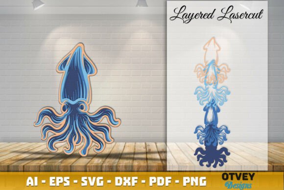 Download Ocean Animals Laser Cut SVG - Marine - Premium Resources