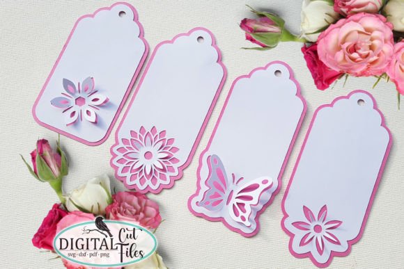Download Pop Up 3D Gift Tag Svg Bundle - Premium Resources