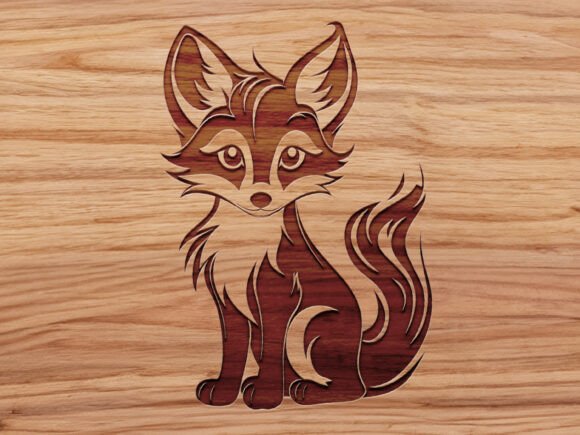 Download Fox Svg, Cute Fox Svg, Cute Animal Svg - Animal Collection