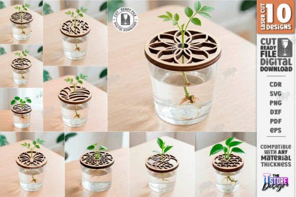 Download Plant Propagation Lid Laser Cut Bundle - Laser cut bundle Collection