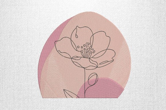 Download Minimal Flower Abstract - Abstract Collection