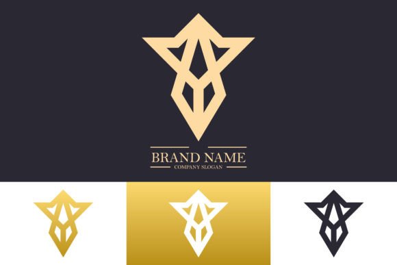 Download Abstract Trophy Logo Icon Design - Abstract Collection