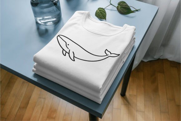 Download Whale SVG Outline Ocean Animal Cut File - Animal Collection