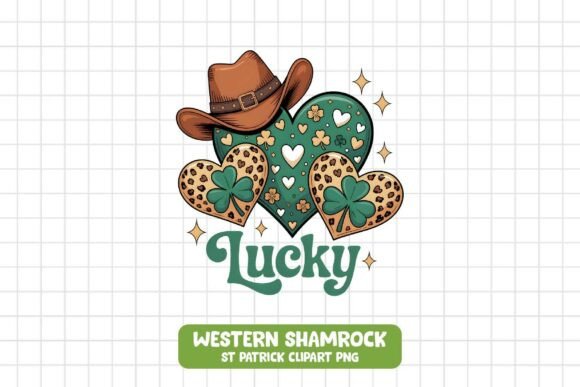Download Lucky Western Hearts SVG | Leopard Hat - Western hearts Collection